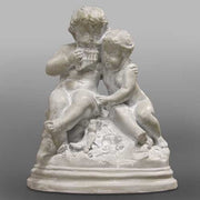 Garden Serenade Statue (20 - Inch) Side Angle