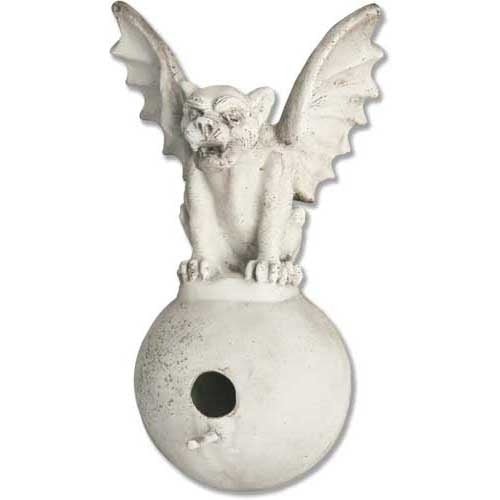 Gargoyle Birdhouse Statue (18-Inch)