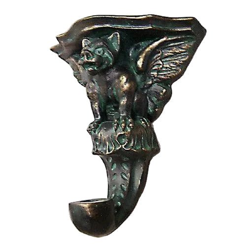 Gargoyle Bracket W Sconce Statue (12 - Inch)