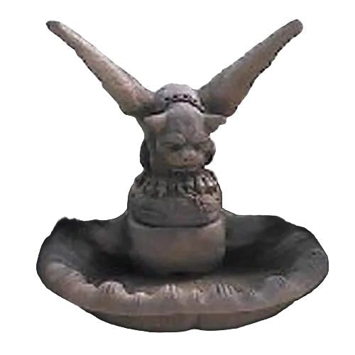 Gargoyle Fatheaded Fountain Statue (19-Inch)