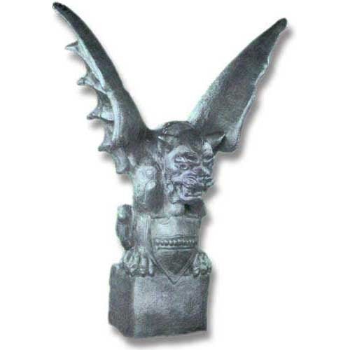 Gargoyle Of Lyon Giant Statue (60-Inch)