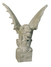 Gargoyle Of Lyon Giant Statue (60 - Inch)