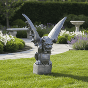 Gargoyle Of Lyon Giant Statue (60-Inch)