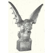 Gargoyle Of Lyon Giantstatue (48-Inch)