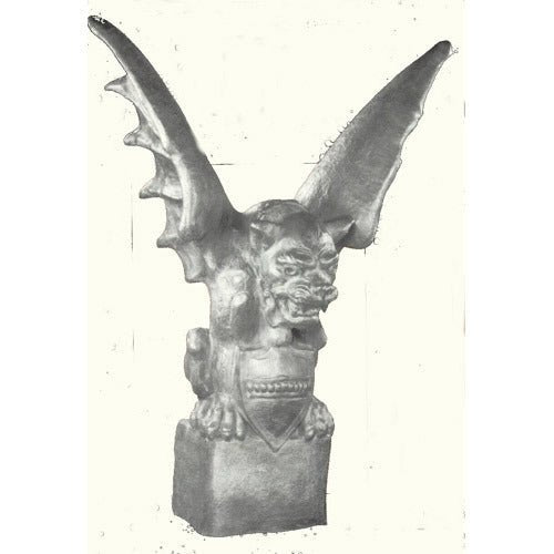 Gargoyle Of Lyon Giantstatue (48-Inch)