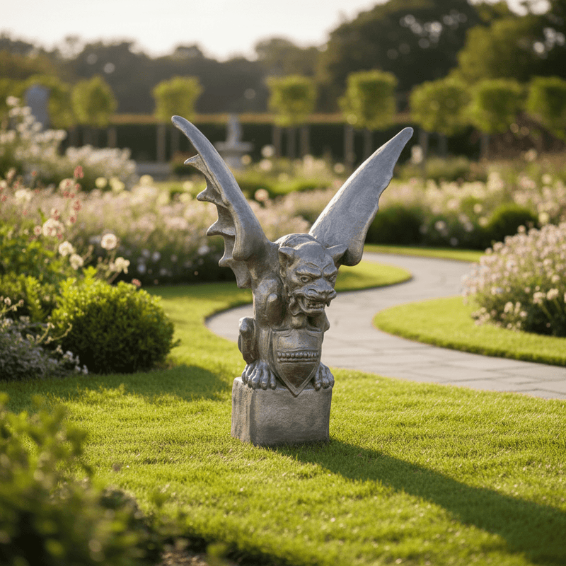 Gargoyle Of Lyon Giantstatue (48-Inch)