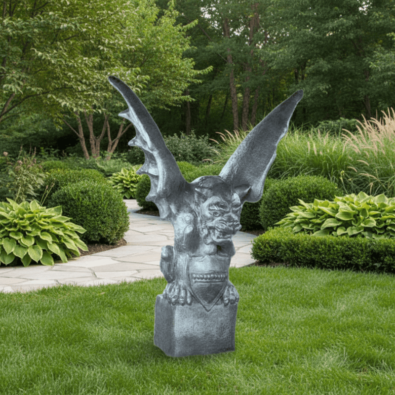 Gargoyle Of Lyon Giantstatue (48-Inch)