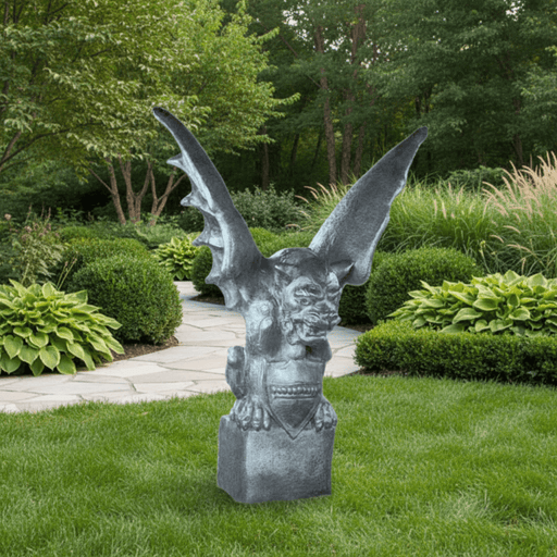 Gargoyle Of Lyon Giantstatue (48-Inch)
