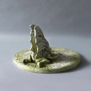 Gargoyle Sundial W Statue (12 - Inch)
