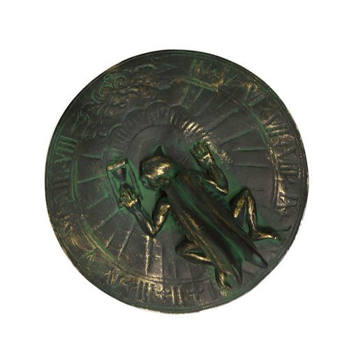 Gargoyle Sundial W Statue (12-Inch)