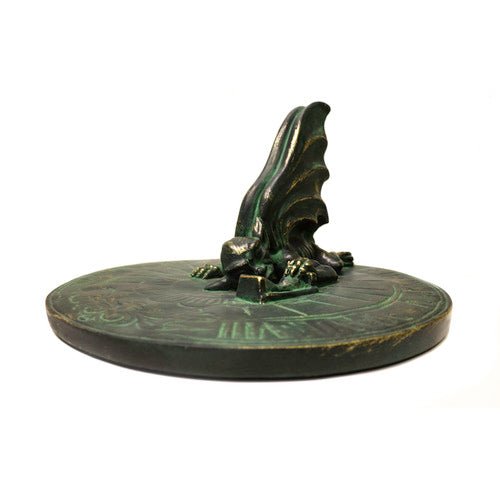 Gargoyle Sundial W Statue (12-Inch)