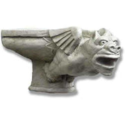Gargoyle Throp Wall Mount Statue (4-Inch)