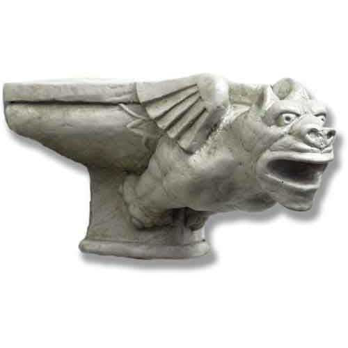 Gargoyle Throp Wall Mount Statue (4-Inch)
