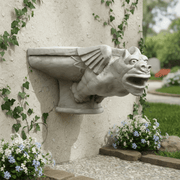 Gargoyle Throp Wall Mount Statue (4-Inch)