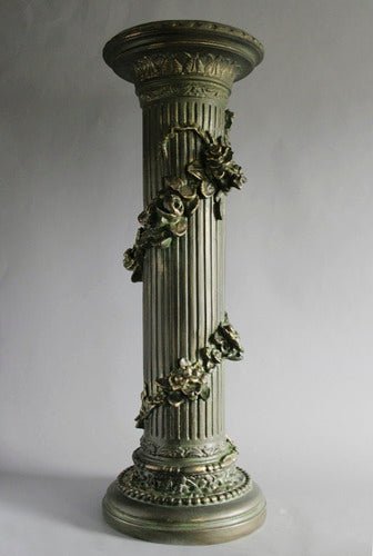 Garland English Pedestal Statue (40-Inch)