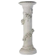 Garland English Pedestal Statue (40 - Inch)