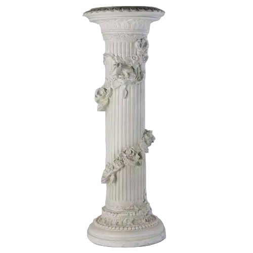 Garland English Pedestal Statue (40-Inch)