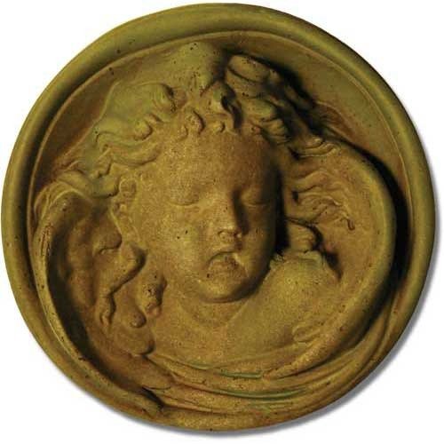 Genius of Sleep Garden Plaque (11.0 - Inch)
