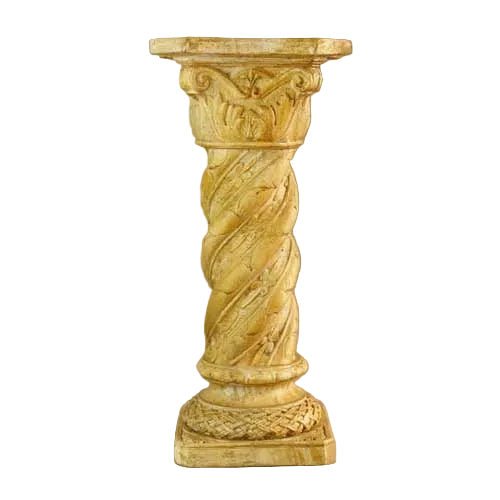 Genoa Column Outdoor Statue (28.5 - Inch)