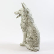 German Shepherd Dog Garden Statue (30 - Inch) Different Angle