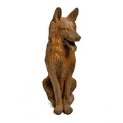 German Shepherd Dog Garden Statue (30 - Inch) Side View