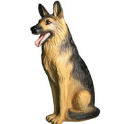 German Shepherd Dog Garden Statue (30 - Inch)
