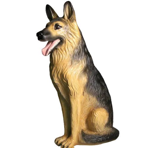 German Shepherd Dog Garden Statue (30 - Inch)