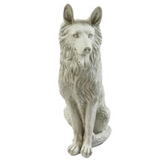 German Shepherd Dog Garden Statue (30 - Inch) Side View