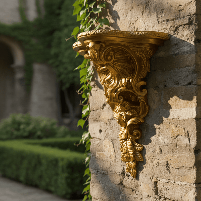 Getty Outdoor Bracket (19 - Inch) Side Angle