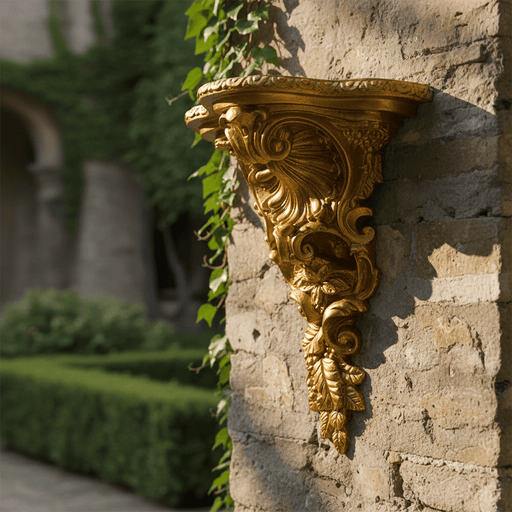 Getty Outdoor Bracket (19 - Inch) Side Angle