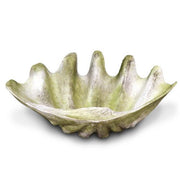 Giant Clam Garden Statue (48 - Inch) Side View