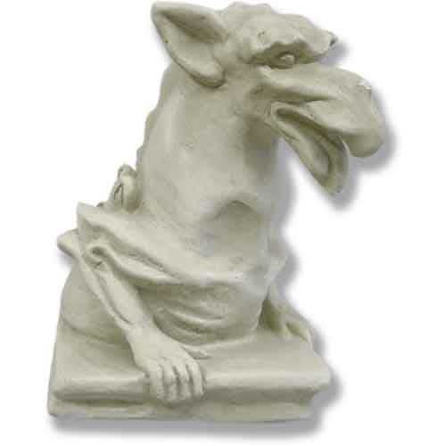 Giant Cornerstone Garg Statue (18-Inch)