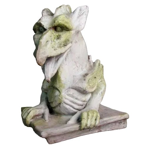 Giant Cornerstone Garg Statue (18 - Inch)