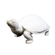 Giant Sleepy Turtle Garden Statue (35-Inch)