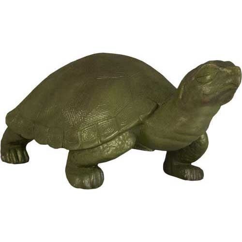 Giant Sleepy Turtle Garden Statue (35 - Inch)