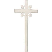 Gingerbread Cross Religious Scene Statue (58-Inch)