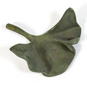 Ginko Leaf W Statue (11 - Inch) Side View