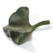Ginko Leaf W Statue (11 - Inch) Different Angle