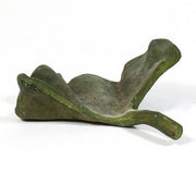 Ginko Leaf W Statue (11 - Inch) Side Angle