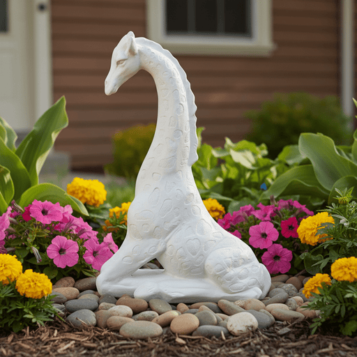Giraffe Garden Statue (32-Inch)