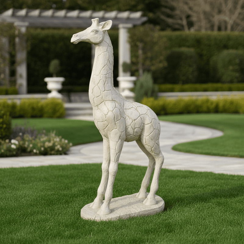 Giraffe Garden Statue (51-Inch)