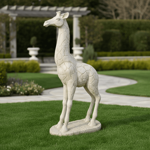 Giraffe Garden Statue (51-Inch)