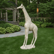 Giraffe Garden Statue (66-Inch)