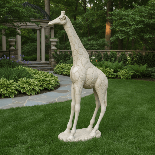Giraffe Garden Statue (66-Inch)