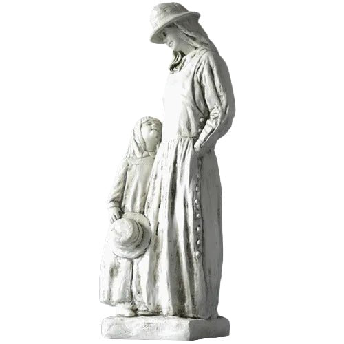 Girl Talk Statue (18-Inch)