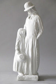 Girl Talk Statue (18-Inch)