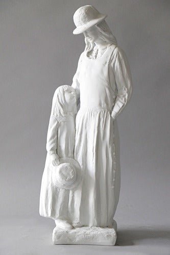 Girl Talk Statue (18-Inch)