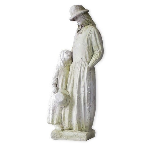 Girl Talk Statue (18 - Inch)