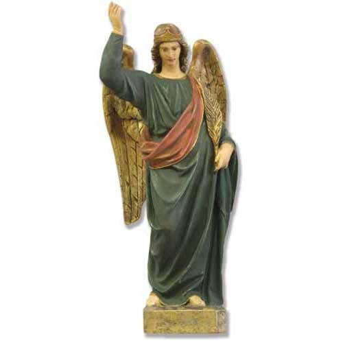 Glorious Angel Outdoor Statue (25 - Inch)