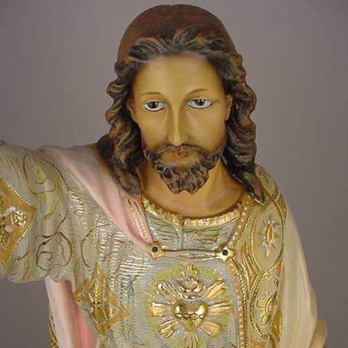 Glorious Jesus Religious Statue (23-Inch)